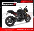 ауспух заглушител DOMINATOR GPS подходящо за мотоциклет Triumph Speed Triple 1050 2011 - 2016 4