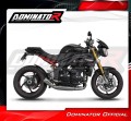 ауспух заглушител DOMINATOR GPS подходящо за мотоциклет Triumph Speed Triple 1050 2011 - 2016 5