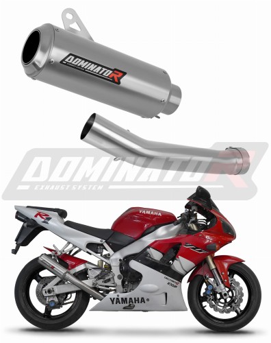 ауспух заглушител DOMINATOR GP подходящо за мотоциклет Yamaha YZF R1 1000 RN01 1998 - 1999