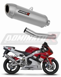 Yamaha YZF R1 1000 RN01 1998 - 1999 ауспух заглушител S6 + dB killer