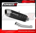 ауспух заглушител DOMINATOR S6 черен подходящо за мотоциклет Yamaha YZF R1 1000 RN01 1998 - 1999 3