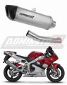 ауспух заглушител DOMINATOR титанов HP6 подходящо за мотоциклет Yamaha YZF R1 1000 RN01 1998 - 1999
