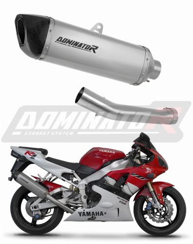 ауспух заглушител DOMINATOR титанов HP6 подходящо за мотоциклет Yamaha YZF R1 1000 RN01 1998 - 1999