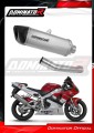 ауспух заглушител DOMINATOR титанов HP6 подходящо за мотоциклет Yamaha YZF R1 1000 RN01 1998 - 1999 2