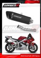 ауспух заглушител DOMINATOR HP6 черен подходящо за мотоциклет Yamaha YZF R1 1000 RN01 1998 - 1999 2