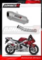 ауспух заглушител DOMINATOR S6 Shorty подходящо за мотоциклет Yamaha YZF R1 1000 RN01 1998 - 1999 2