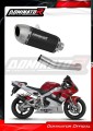 ауспух заглушител DOMINATOR S6 Shorty черен подходящо за мотоциклет Yamaha YZF R1 1000 RN01 1998 - 1999 2