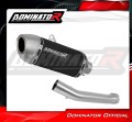 ауспух заглушител DOMINATOR S6 Shorty черен подходящо за мотоциклет Yamaha YZF R1 1000 RN01 1998 - 1999 3