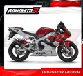 ауспух заглушител DOMINATOR S6 Shorty черен подходящо за мотоциклет Yamaha YZF R1 1000 RN01 1998 - 1999 5