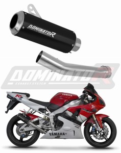 Yamaha YZF R1 1000 RN04 2000 - 2001 ауспух заглушител GP BLACK + dB killer