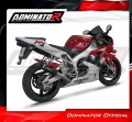 ауспух заглушител DOMINATOR GP черен подходящо за мотоциклет Yamaha YZF R1 1000 RN04 2000 - 2001 4