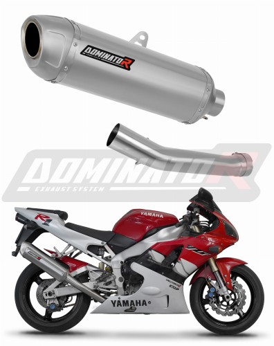 ауспух заглушител DOMINATOR S6 подходящо за мотоциклет Yamaha YZF R1 1000 RN04 2000 - 2001