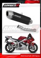 ауспух заглушител DOMINATOR S6 черен подходящо за мотоциклет Yamaha YZF R1 1000 RN04 2000 - 2001 2
