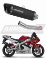 ауспух заглушител DOMINATOR HP6 черен подходящо за мотоциклет Yamaha YZF R1 1000 RN04 2000 - 2001