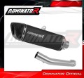 ауспух заглушител DOMINATOR HP6 черен подходящо за мотоциклет Yamaha YZF R1 1000 RN04 2000 - 2001 3