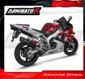 ауспух заглушител DOMINATOR HP6 черен подходящо за мотоциклет Yamaha YZF R1 1000 RN04 2000 - 2001 4