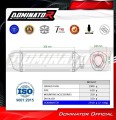 ауспух заглушител DOMINATOR HP6 черен подходящо за мотоциклет Yamaha YZF R1 1000 RN04 2000 - 2001 6