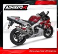 ауспух заглушител DOMINATOR S6 Shorty подходящо за мотоциклет Yamaha YZF R1 1000 RN04 2000 - 2001 3
