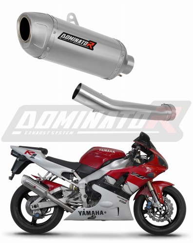 ауспух заглушител DOMINATOR S6 Shorty подходящо за мотоциклет Yamaha YZF R1 1000 RN04 2000 - 2001 6