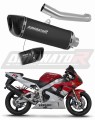 ауспух заглушител DOMINATOR хомологиран HP6 черен подходящо за мотоциклет Yamaha YZF R1 1000 RN04 2000 - 2001