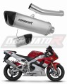ауспух заглушител DOMINATOR хомологиран титанов HP6 подходящо за мотоциклет Yamaha YZF R1 1000 RN04 2000 - 2001