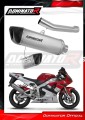 ауспух заглушител DOMINATOR хомологиран титанов HP6 подходящо за мотоциклет Yamaha YZF R1 1000 RN04 2000 - 2001 2