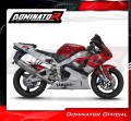 ауспух заглушител DOMINATOR хомологиран титанов HP6 подходящо за мотоциклет Yamaha YZF R1 1000 RN04 2000 - 2001 5