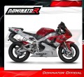 ауспух заглушител DOMINATOR хомологиран HP6 черен подходящо за мотоциклет Yamaha YZF R1 1000 RN01 1998 - 199
