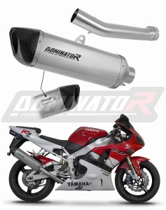 Yamaha YZF R1 1000 RN01 1998 - 1999 Хомологирана изпускателна система титанов ауспух HP6 + dB killer
