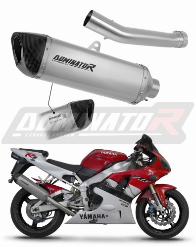 ауспух заглушител DOMINATOR хомологиран титанов HP6 подходящо за мотоциклет Yamaha YZF R1 1000 RN01 1998 - 1999