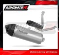 ауспух заглушител DOMINATOR титанов HP7 подходящо за мотоциклет Suzuki DL 650 V-Strom 2017 - 2025 2