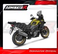 ауспух заглушител DOMINATOR титанов HP7 подходящо за мотоциклет Suzuki DL 650 V-Strom 2017 - 2025 3
