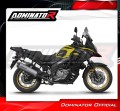 ауспух заглушител DOMINATOR титанов HP7 подходящо за мотоциклет Suzuki DL 650 V-Strom 2017 - 2025 4