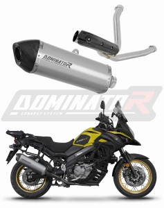 Suzuki DL 650 V-Strom 2017 - 2025 ауспух Титанов заглушител HP7 + dB killer