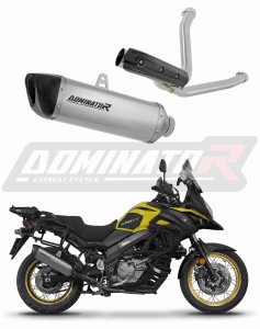Suzuki DL 650 V-Strom 2017 - 2025 ауспух заглушител титаниев HP6 + dB killer