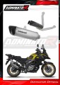ауспух заглушител DOMINATOR титанов HP6 подходящо за мотоциклет Suzuki DL 650 V-Strom 2017 - 2025 2