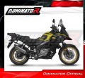 ауспух заглушител DOMINATOR титанов HP6 подходящо за мотоциклет Suzuki DL 650 V-Strom 2017 - 2025 5