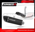 ауспух заглушител DOMINATOR HP6 черен подходящо за мотоциклет Suzuki DL 650 V-Strom 2017 - 2025 3