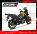 ауспух заглушител DOMINATOR HP6 черен подходящо за мотоциклет Suzuki DL 650 V-Strom 2017 - 2025 4