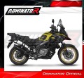 ауспух заглушител DOMINATOR HP6 черен подходящо за мотоциклет Suzuki DL 650 V-Strom 2017 - 2025 5