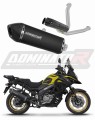 ауспух заглушител DOMINATOR HP7 черен подходящо за мотоциклет Suzuki DL 650 V-Strom 2017 - 2025