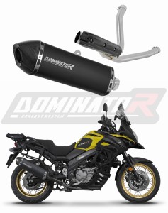 Suzuki DL 650 V-Strom 2017 - 2025 ауспух Глушител HP7 BLACK + dB killer