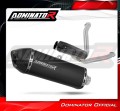 ауспух заглушител DOMINATOR HP7 черен подходящо за мотоциклет Suzuki DL 650 V-Strom 2017 - 2025 3
