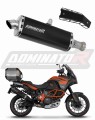 ауспух заглушител DOMINATOR P7 черен подходящо за мотоциклет KTM 1290 SUPER Adventure S / R 2015 - 2020