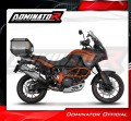 ауспух заглушител DOMINATOR титанов HP7 подходящо за мотоциклет KTM 1290 SUPER Adventure S / R 2015 - 2020 4