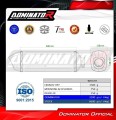 ауспух заглушител DOMINATOR HP7 черен подходящо за мотоциклет KT