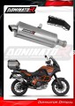 ауспух заглушител DOMINATOR P7 подходящо за мотоциклет KTM 1090 Adventure / R 2017 - 2019