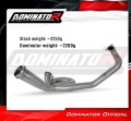 decat среден ауспух DOMINATOR Mid Pipe подходящо за мотоциклет KTM 1190 Adventure / R 2013 - 2016 5