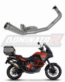 decat среден ауспух DOMINATOR Mid Pipe подходящо за мотоциклет KTM 1190 Adventure / R 2013 - 2016 6