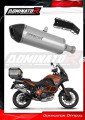 ауспух заглушител DOMINATOR титанов HP7 подходящо за мотоциклет KTM 1190 Adventure / R 2013 - 2016 2